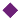Purple diamond.